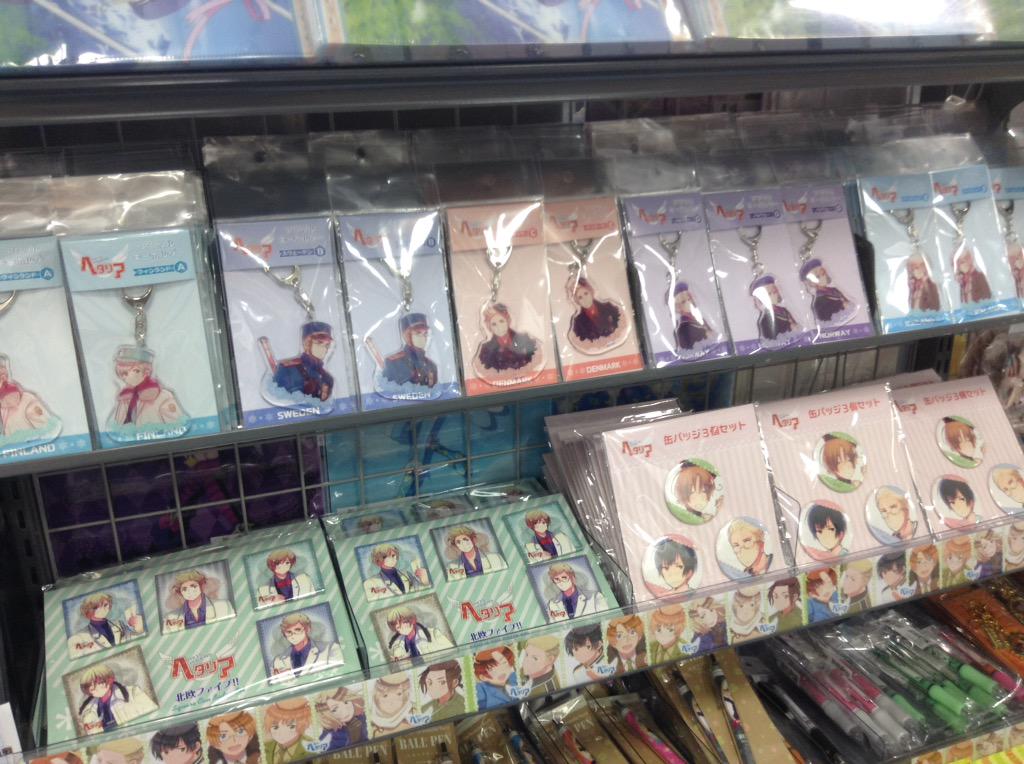 ヘタリア】本日より先行上映会にて販売されていた『クリアファイル