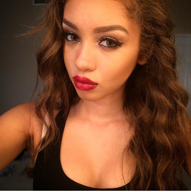 Red lip classic🍒👄