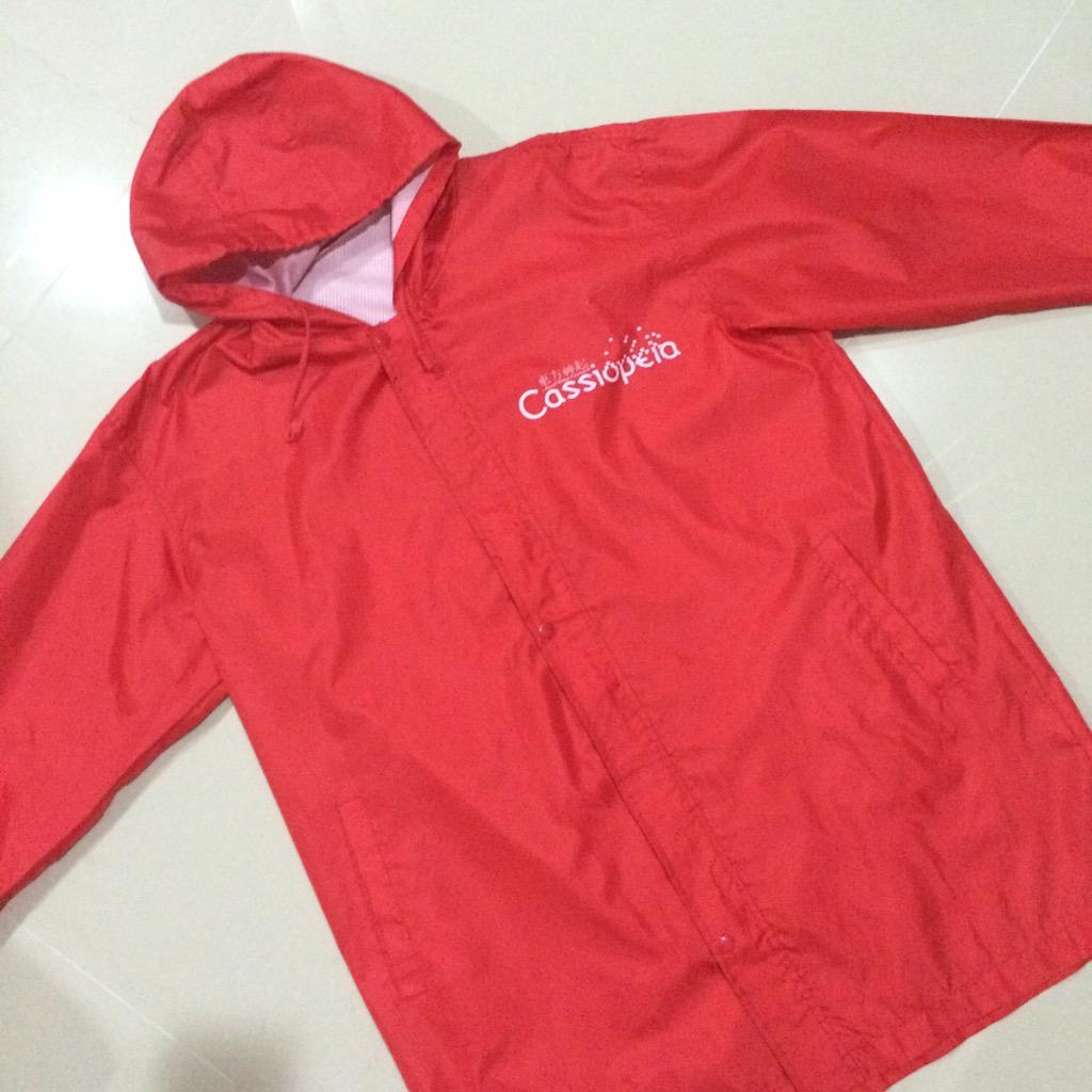 7daysILeft's tweet photo. [พร้อมส่ง]เสื้อกันฝน Cassiopeia Global Official ราคา 1,000 บาท http://t.co/yZjSRZwl2j