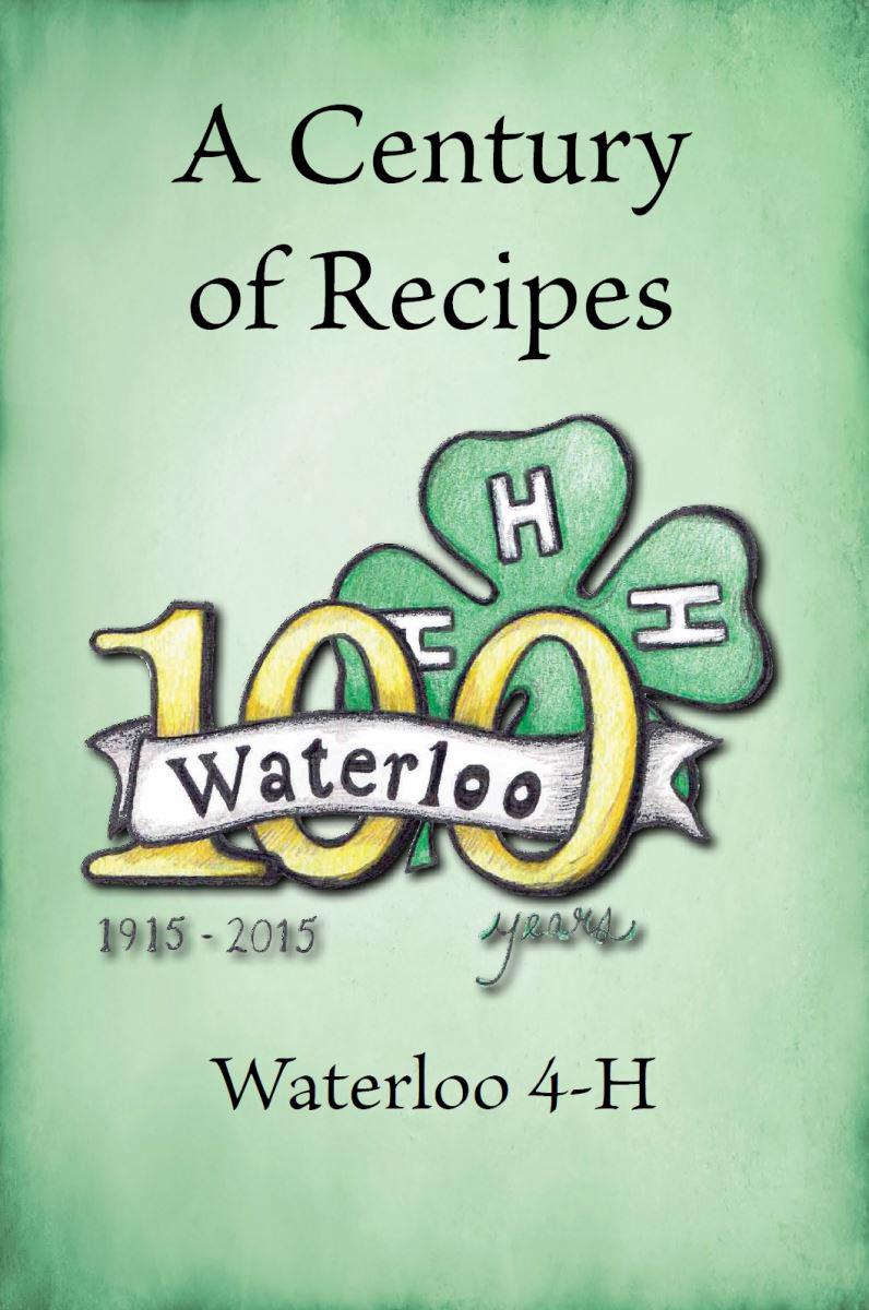 Waterloo4H's tweet photo. 100th Ann.Cookbooks at ministore at our 100th Ann.Celebration, June 20 @JSteckleFarm @4HOntario #4h100yrstrong http://t.co/6mkXGWjMZ3