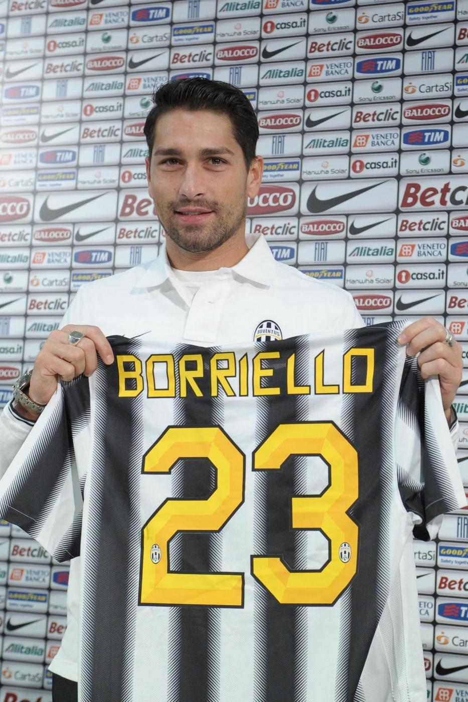 Happy 33rd Birthday...former Juventus forward Marco Borriello. 17 Appearances, 2 Goals, 2012 Scudetto winner. 