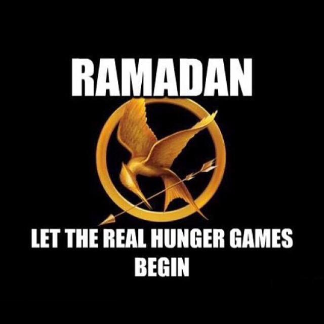 Let the hunger games begin !!! xD