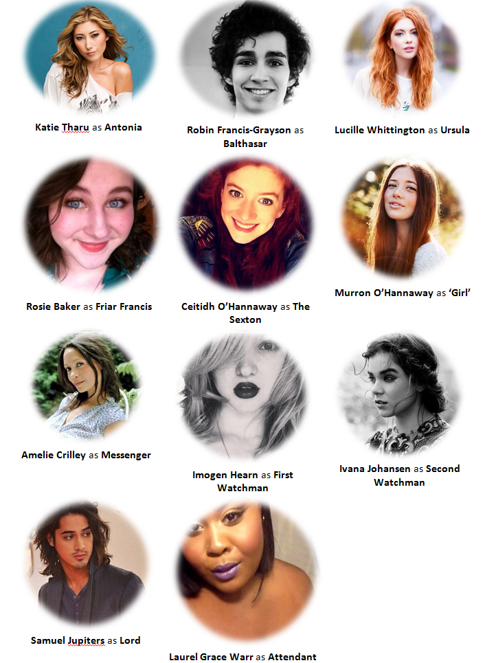 We are pleased to announce our cast for our production of Much Ado About Nothing! ...