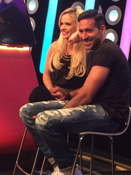 Re lindo tenerte en el programa @elgalgojonas ?? @BenditaOk #juntos #together http://t.co/WM5IPGHVIq
