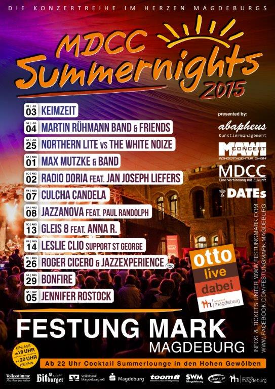 Große Pläne für den #Sommer hat das Team der #FestungMark in der #ottostadt #Magdeburg .