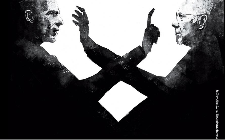 Варуфакис срещу Шойбле