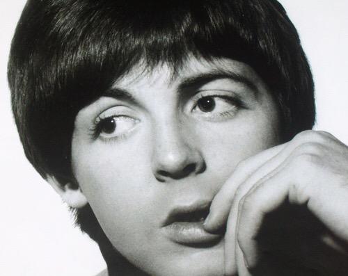 Happy Birthday Paul McCartney - born on this day in 1942. 