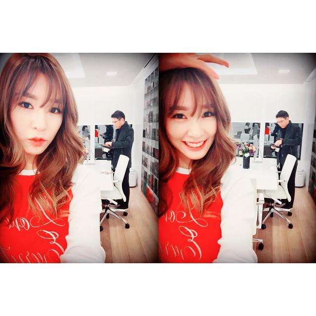 Nice pic tiffany btw happy birthday Lee Soo Man 
