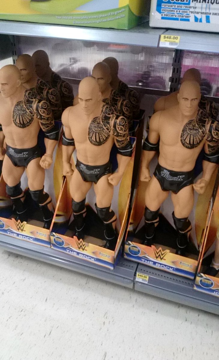 TysonHockley's tweet photo. Whoa whoa whoa, I don't want any trouble! @TheRock http://t.co/2TSE7f6jlO