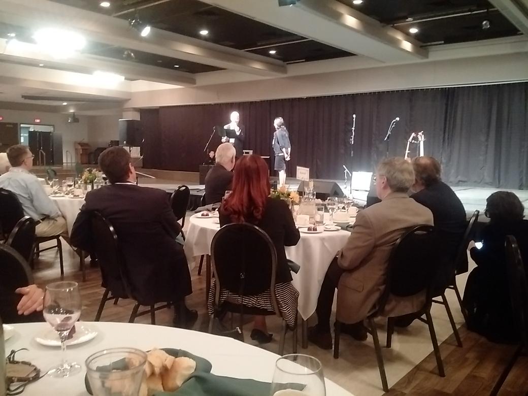 Best poster award and $1000 goes to WCVM. Congratulations Thushari and Dr. Gomis!