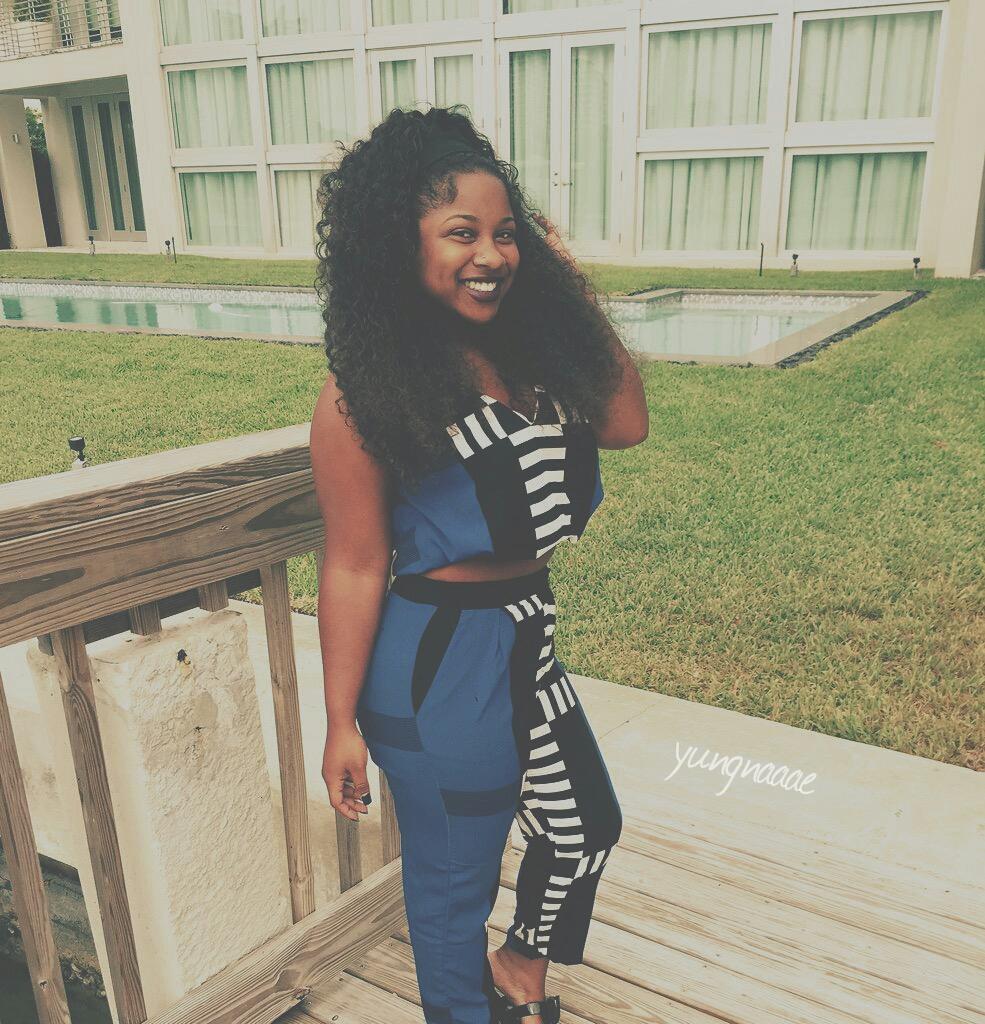 RocComeBack's tweet photo. Reginae is soo gorgeous!!!  @yungnaaae 😍😘 http://t.co/WL4UiSvANx