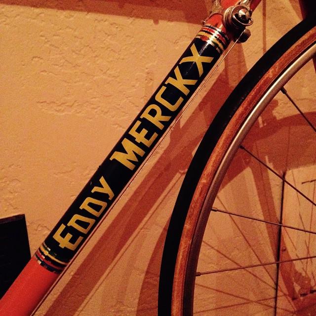  en Instagram: Happy 70th birthday to cycling Legend Eddy Merckx.  