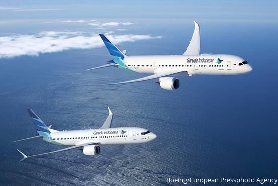 Garuda Indonesia beli 30 pesawat baru Airbus serta 60 unit pesawat Boeing. bit.ly/1epb4T5