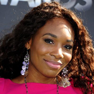 Happy Birthday Venus Williams!
Tennis star  born June 17, 1980  