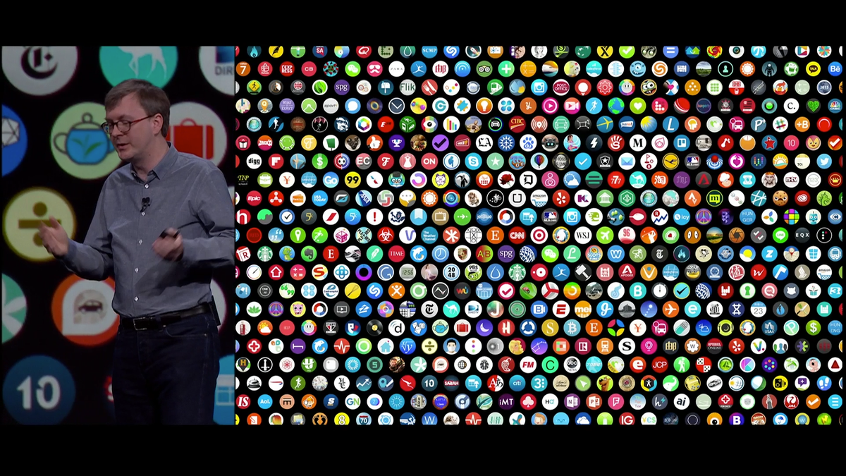 cloudm_nz's tweet photo. Screenshot of WWDC Keynote at San Francisco last week.
Can you spot #blerter ? http://t.co/bQDqZWPqdn