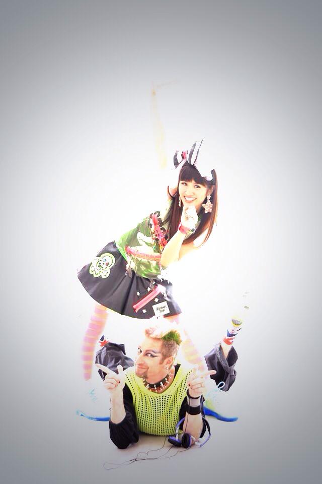 Ochacaffe's tweet photo. K-ble Jungle @ErikoKbleJungle + @DJshiruKJ finish their European tour with two concerts in Paris #KbleJungle #jpop http://t.co/uB9ObX6fhJ