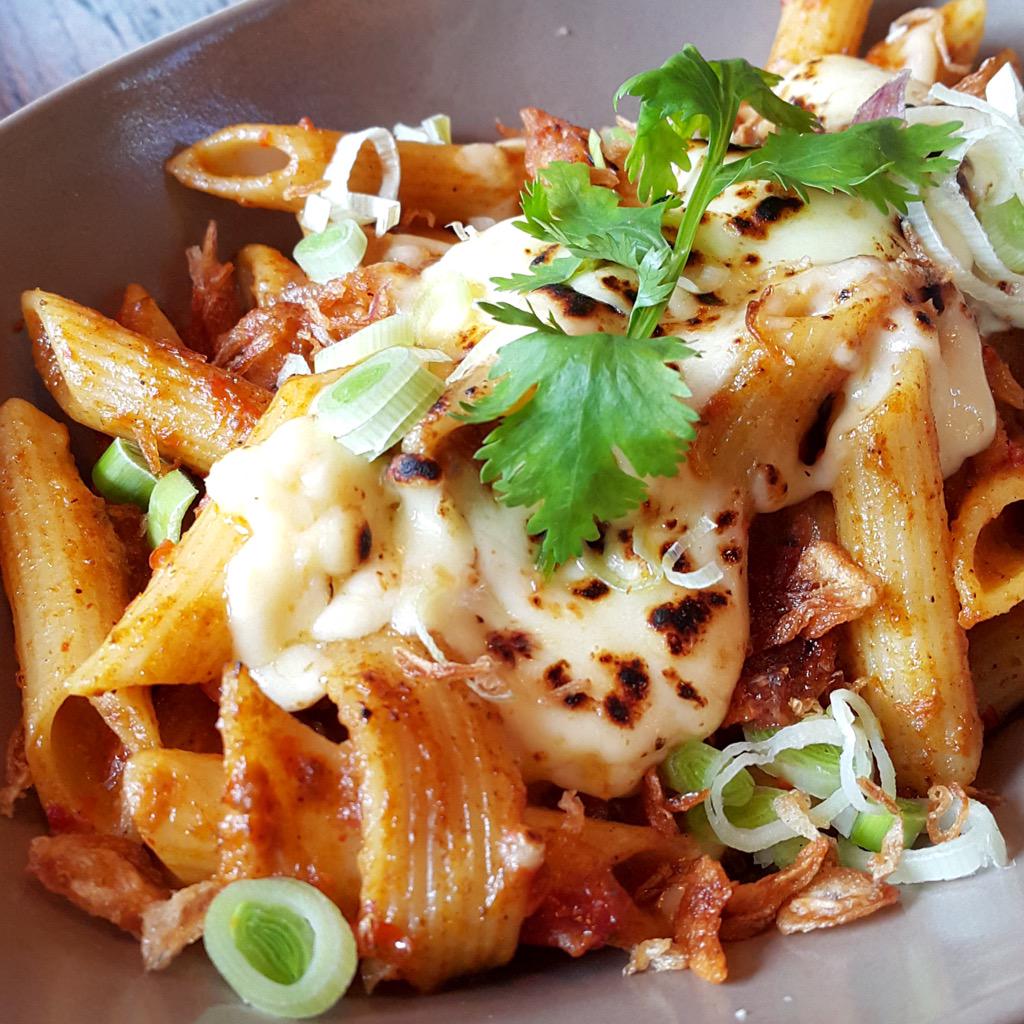 Chicken Curry Baked Pasta - One of our weekly specials..a must try!