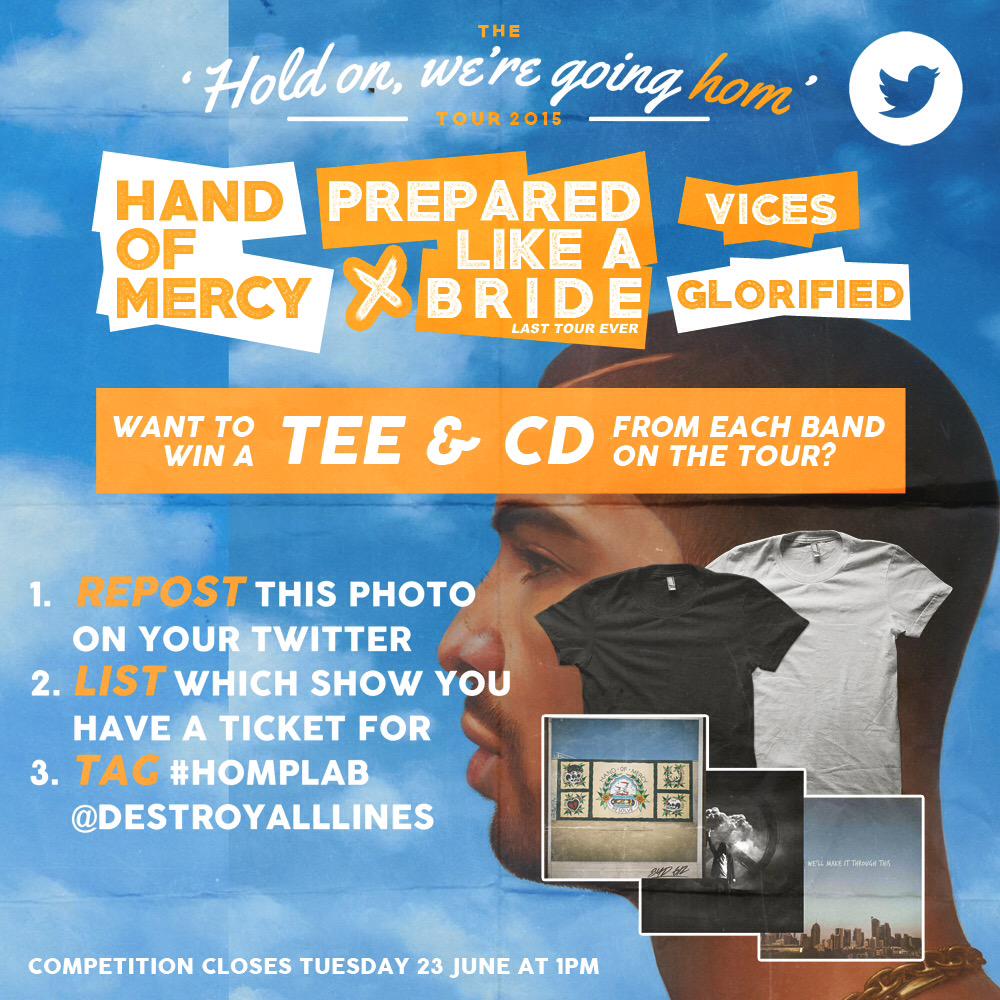 COMPETITION TIME! Be in it to win it!