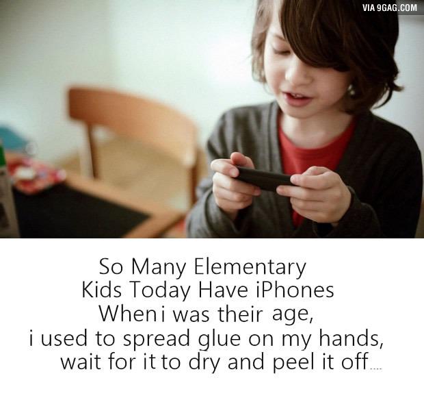 Present generation vs my generation. 
9gag.com/gag/aVXjXEP?re…