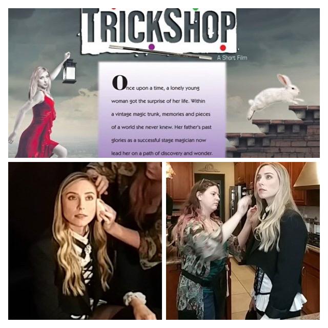 TabithaBastien's tweet photo. Got to dress up like a magician today for the short film #Trickshop! #filminwa #seattleactor http://t.co/cgr2lSEgKi