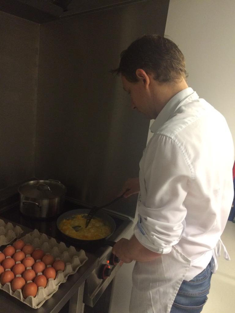 MA_Leinweber's tweet image. Goodmorning! Preparing the Business breakfast @ESABICNoordwijk #cookingsupport #esabic