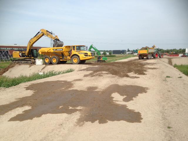 WimSandifort's tweet image. #Bouwrijp maken bedrijventerrein Oosthoutlaan Sassenheim door @BAMNootenboom @BAMGroep_NL