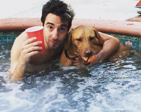 HAPPY BIRTHDAY TO JACK BARAKAT! Hope you have fun today! Well, you will Good luck with the hangover! 