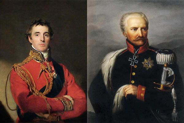 euronews's tweet photo. #Waterloo1815 Duke of Wellington is relying on the arrival of Prussian reinforcements led by Field Marshall Blücher http://t.co/aO1F0YIEXK