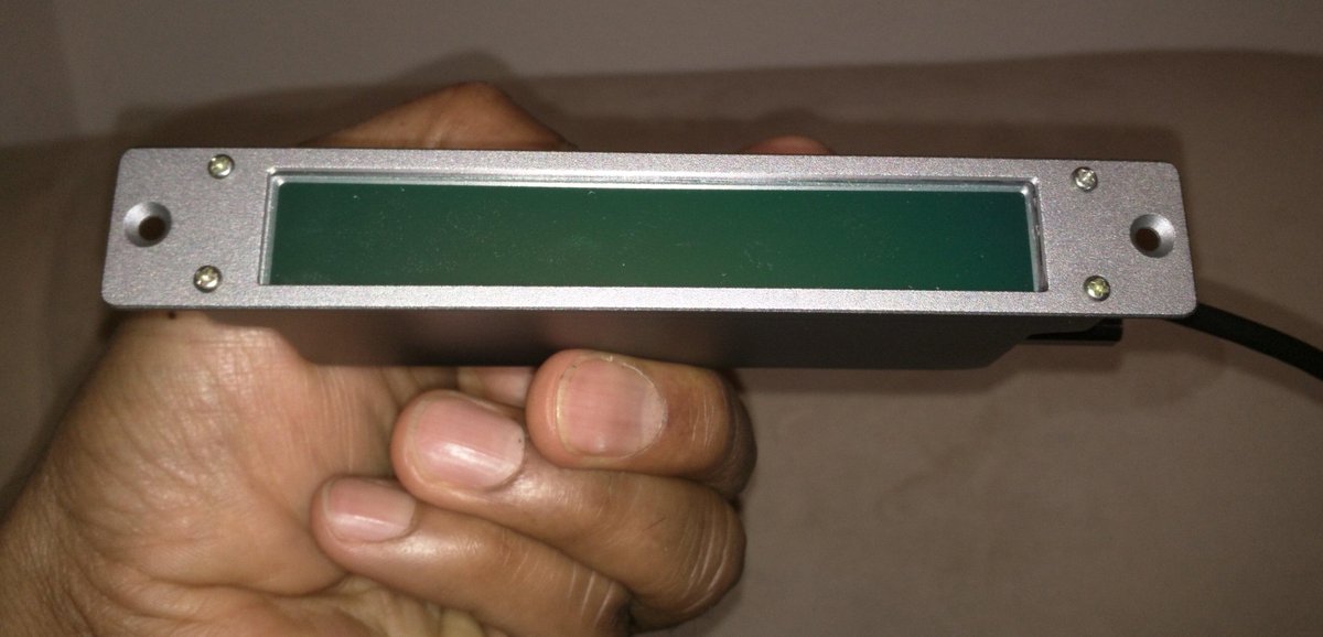 uidbiometrics's tweet image. #biometrics, #irisrecognition Our USB dual iris camera module now available. Solid machined aluminum construction.