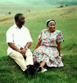 \" On this Day in 1942, President Thabo Mbeki was born. Happy birthday 