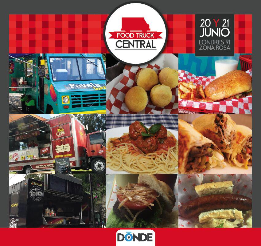 Este fin de semana #FestejarAPapa en #Londres91 con Nosotros!!! #TodosAFTCentral #VamosAComer #ILoveFoodtrucks