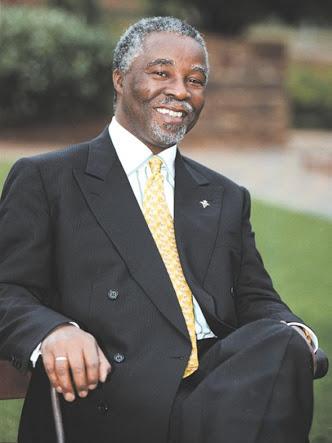 Happy Birthday Honourable Thabo Mbeki! 
