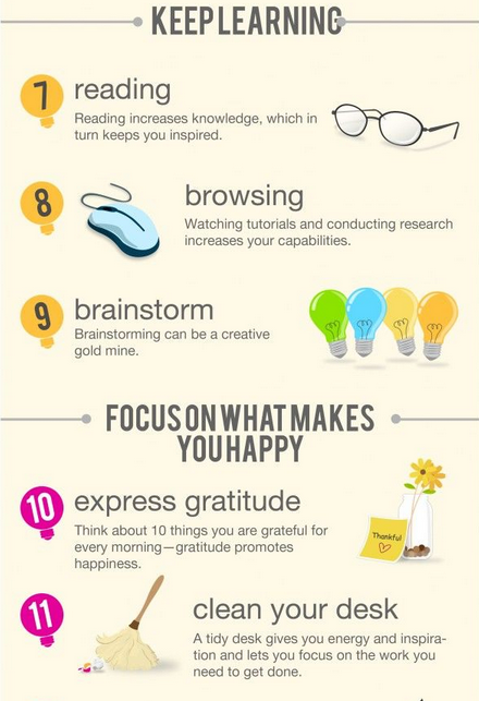 larrykim's tweet photo. 12 Tips on Staying Inspired 🔥 http://t.co/kX2pLWnBdN