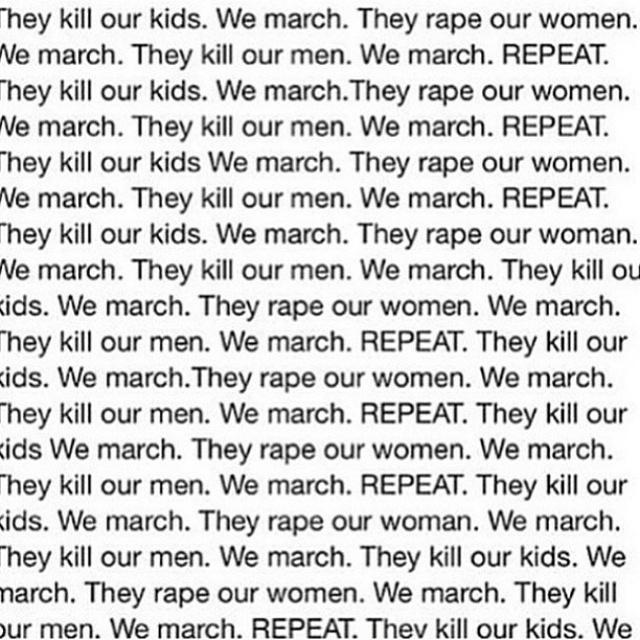 #CharlestonShooting #WhiteTerrorism  #BlackLivesMatter #YearOfResistance  #Charleston 
#AMEShooting