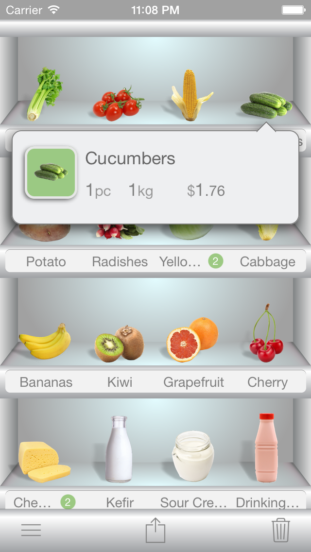TimDinApps's tweet image. Go #shopping with Fridge + in your pocket pro 
itunes.apple.com/app/id96417961… $2.00 -&amp;gt; free
#iphone #app #free #indiedev