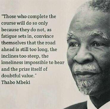 Happy birthday former president Thabo Mbeki! 