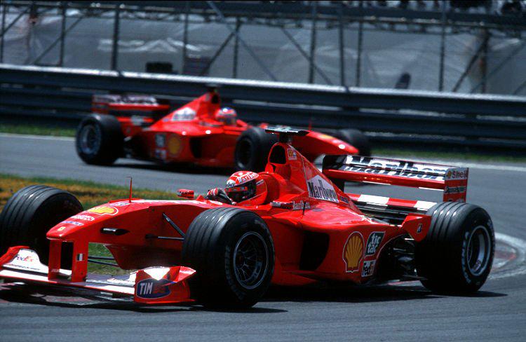 Schumacher 2000