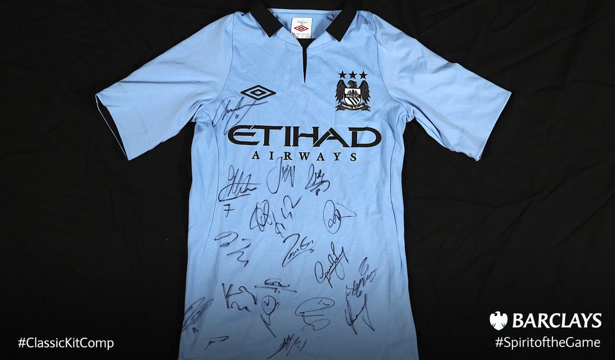 Barclays Football (@barclaysfooty) on Twitter photo To win this signed 2012-13 <a href="/MCFC/">Now @ManCity</a> shirt, simply RT today between 9am and 9pm #ClassicKitComp #MCFC To win this signed 2012-13 <a href="/MCFC/">Now @ManCity</a> shirt, simply RT today between 9am and 9pm #ClassicKitComp #MCFC
