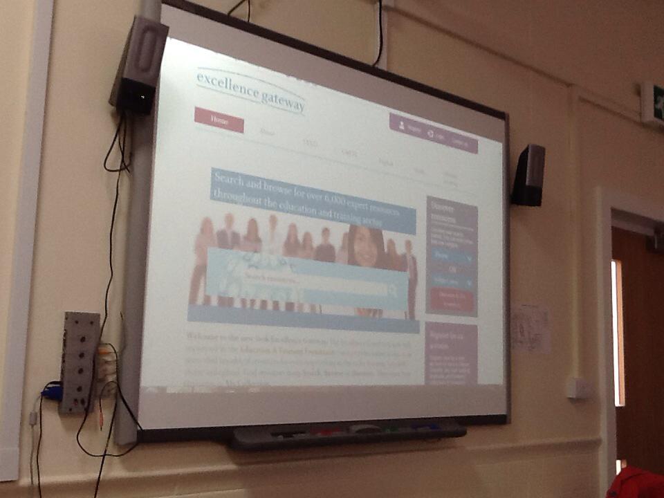 "Why do young people leave school without GCSE Eng/maths A-C?Family Learningsthe answer!"Sue Southwood@e_t_foundation