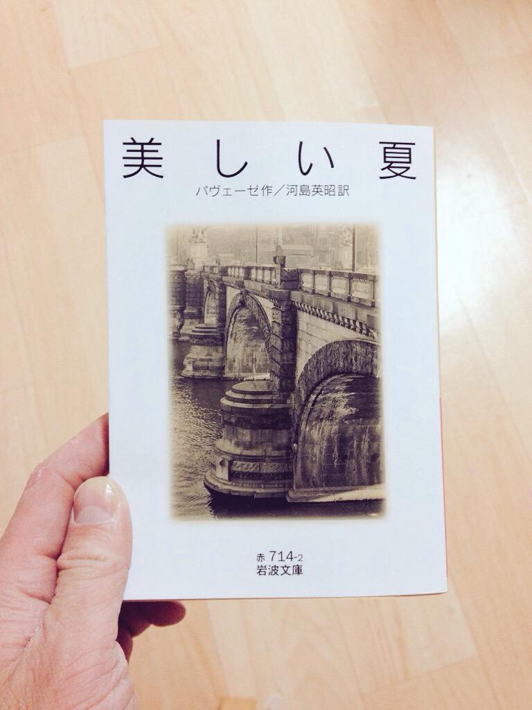 おばけbooks あのころはいつもお祭りだった 家を出て通りを横切れば もう夢中になれたし 何もかも美しくて とくに夜はそうだったから パヴェーゼ 美しい夏 岩波文庫 夏に読む本はずっと忘れない この夏はどんな言葉を あなたに刻みますか