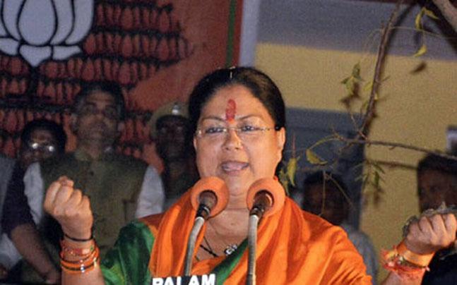 IndiaToday's tweet image. Vasundhara Raje says she did not seek meeting with Amit Shah | India Today #RajeForLalit indiatoday.intoday.in/story/vasundha…