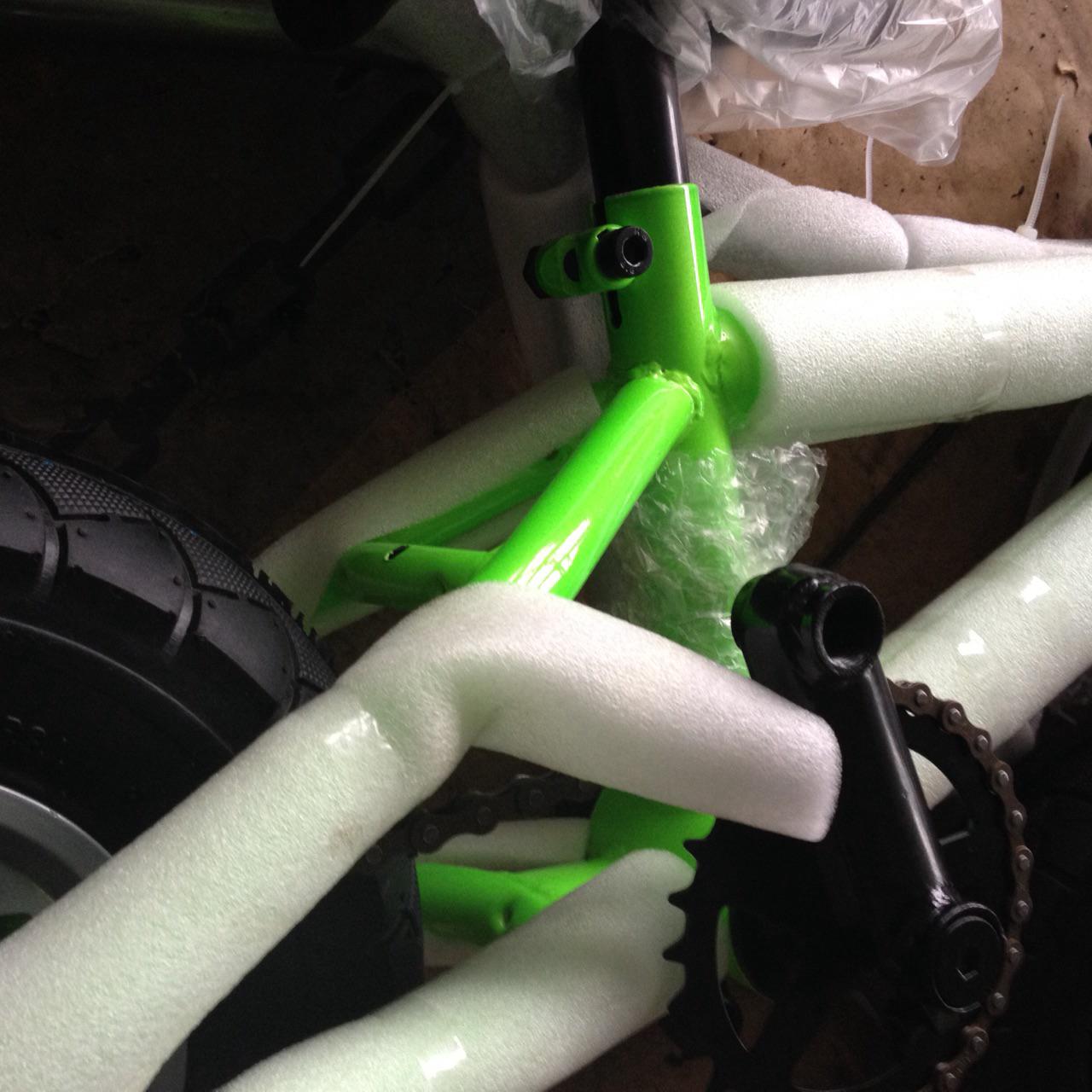 Convict top mini bmx