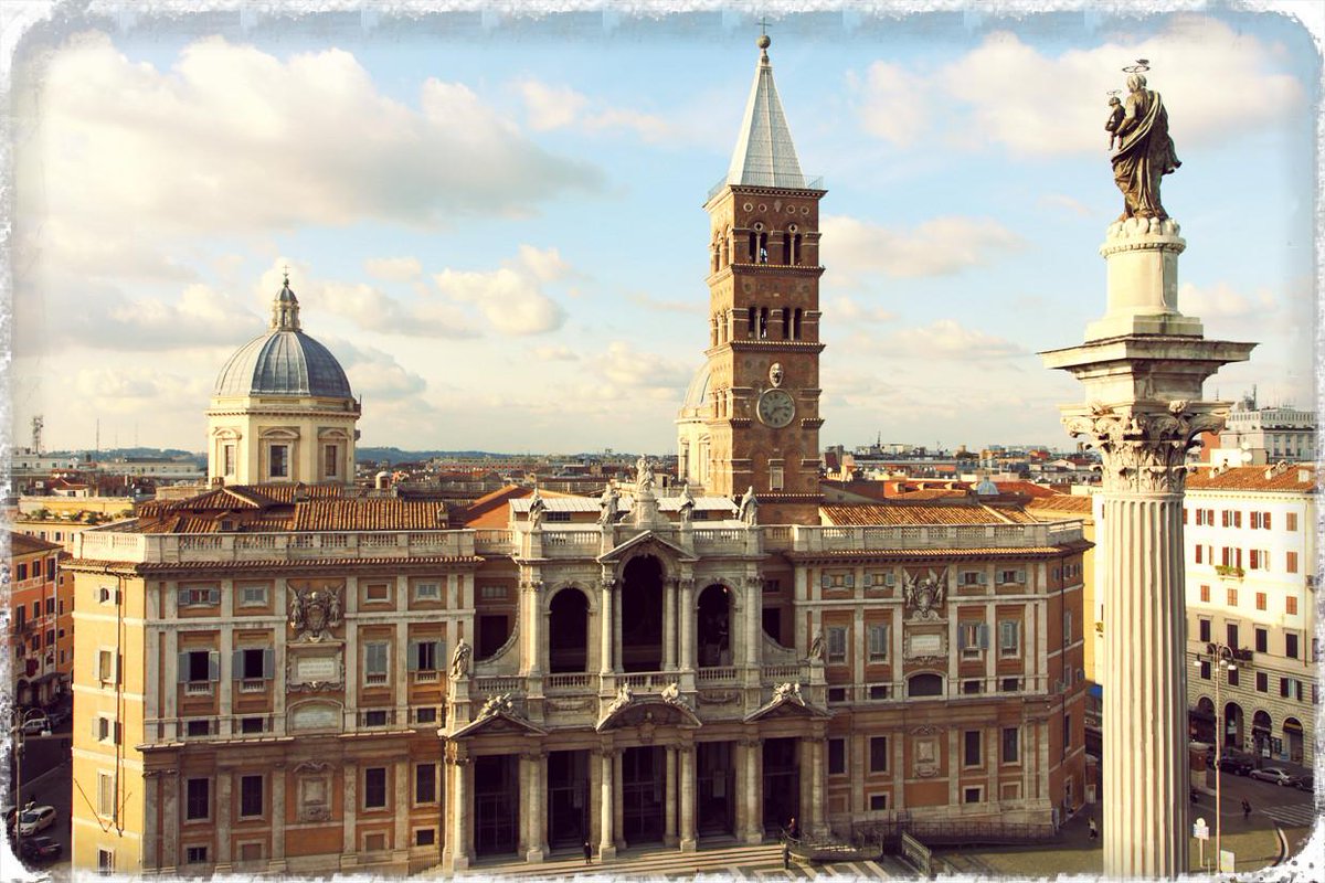 ow.ly/OqKEr #Tour Chiese di #Roma 2° Tappa Santa Maria Maggiore @ceromaeroma @Italy_it @ESPLORAROMA