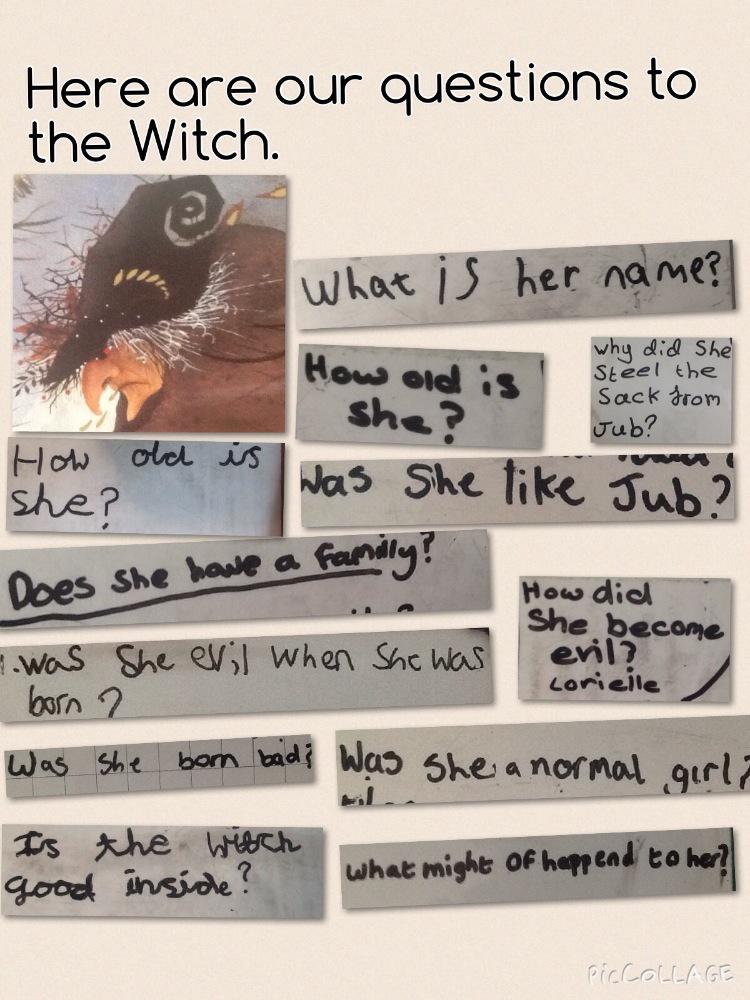 Ysgol_y_Castell's tweet image. Nant Owen thought of some excellent questions to ask the witch. @EASLIteam #gettingitwrite