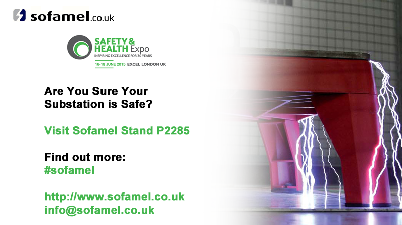 sofamel_uk's tweet image. #SubstationSafety devices save lives. Visit our stand P2285 and see the latest safety products from #Sofamel