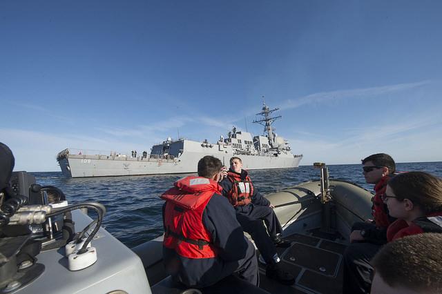 USNavyEurope's tweet image. #USSJasonDunham Sailors visited &amp;amp; toured Royal Danish Navy #HDMSAbsalon during #BALTOPS2015