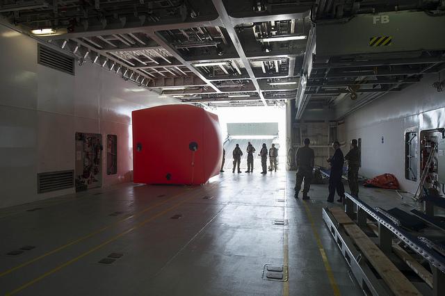 USNavyEurope's tweet image. #USSJasonDunham Sailors visited &amp;amp; toured Royal Danish Navy #HDMSAbsalon during #BALTOPS2015