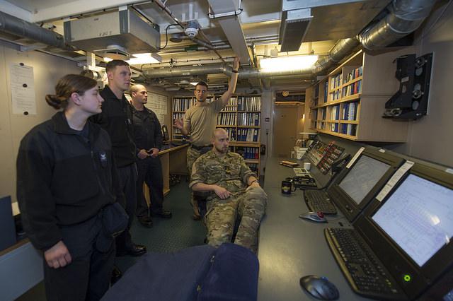 USNavyEurope's tweet image. #USSJasonDunham Sailors visited &amp;amp; toured Royal Danish Navy #HDMSAbsalon during #BALTOPS2015