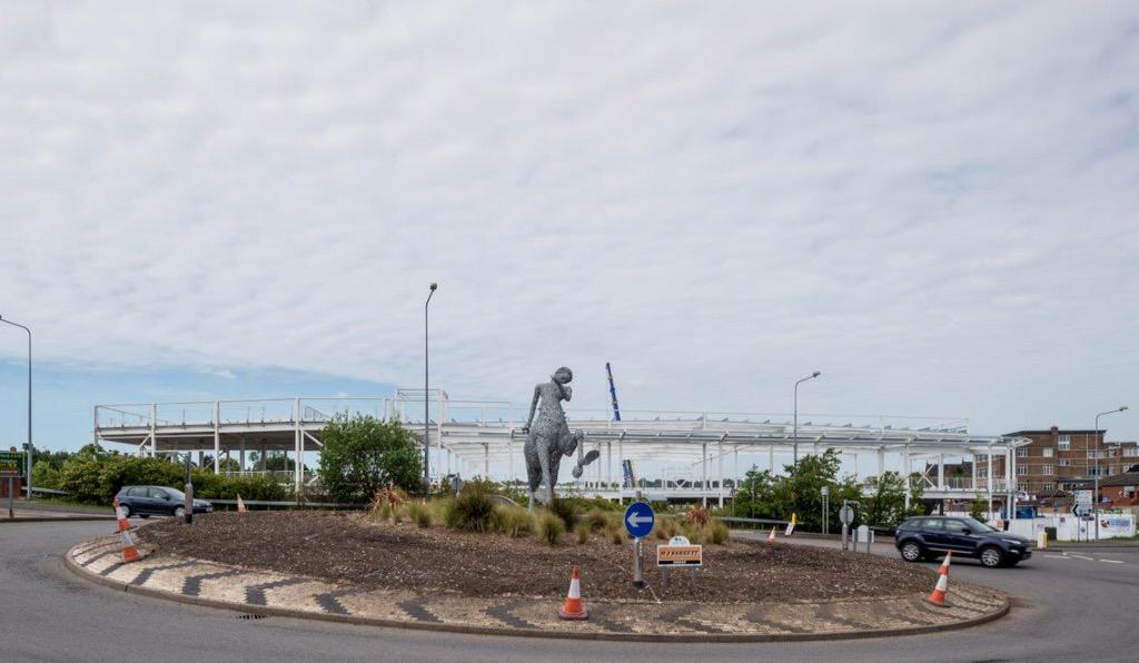 bandkbuild's tweet image. We've caught up with progress on site at the new @waitrose in #Uttoxeter for client #citycourtdevelopments