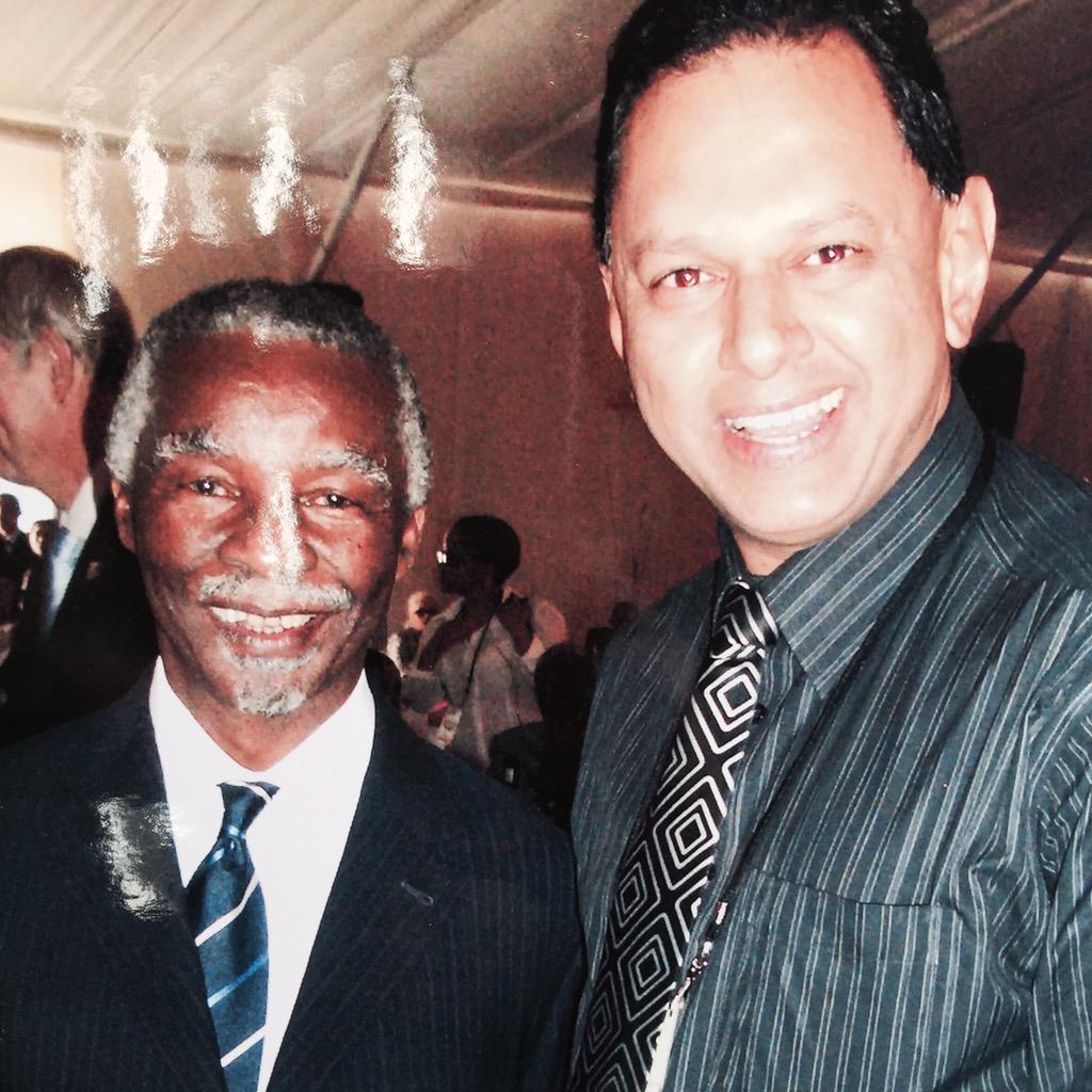 Happy 73rd Birthday to former President Thabo Mbeki. 
